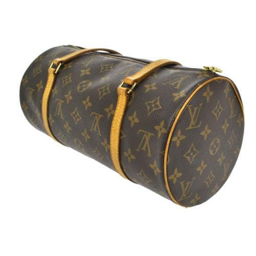 LOUIS VUITTON Papillon 30 Monogram Canvas Handbag Purse - Final Call