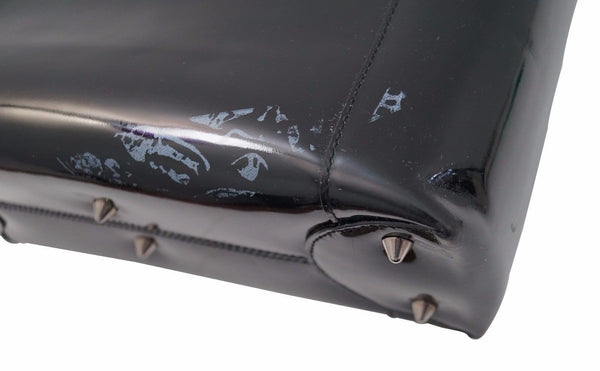 Christian Dior Handbags - Maris Pearl Black Patent pure Leather