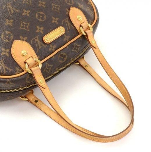 LOUIS VUITTON Montorguell PM Monogram Canvas HandBag