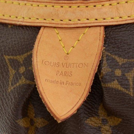 LOUIS VUITTON Montorguell PM Monogram Canvas HandBag