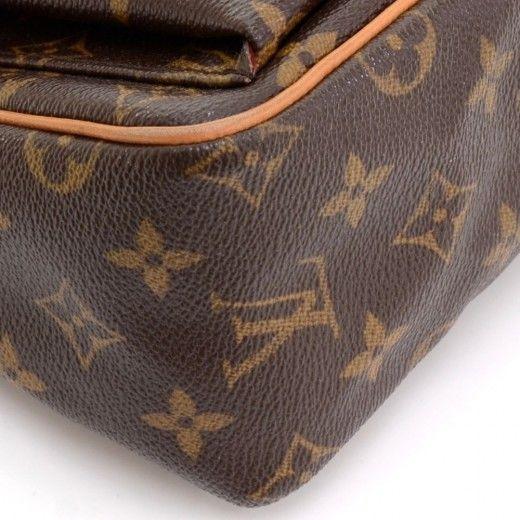 LOUIS VUITTON Viva Cite PM Monogram Canvas Shoulder Bag