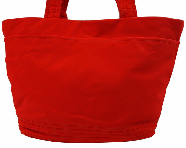 Kate Spade Orange Canvas Baby Diaper Bag E2028