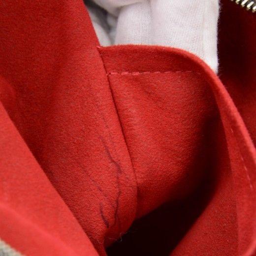 Louis Vuitton Highbury Damier Ebene Shoulder Handbag - interior