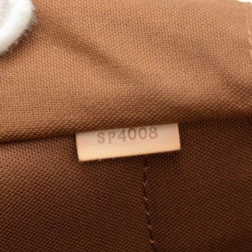 LOUIS VUITTON Montorguell PM Monogram Canvas HandBag