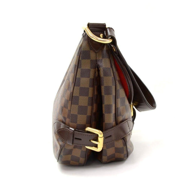 Louis Vuitton Highbury Damier Ebene Shoulder Handbag - left