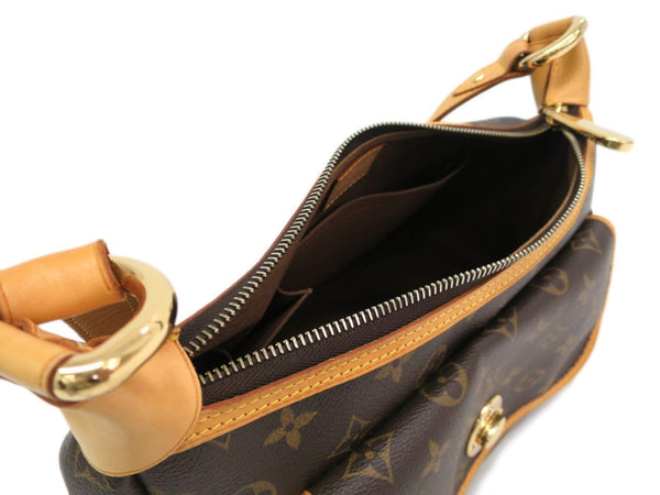 LOUIS VUITTON Tikal GM Monogram Canvas Excellent Used Shoulder Bag