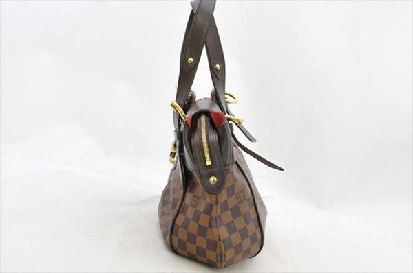 LOUIS VUITTON Damier Ebene Sistina PM Shoulder Handbag - Final Call
