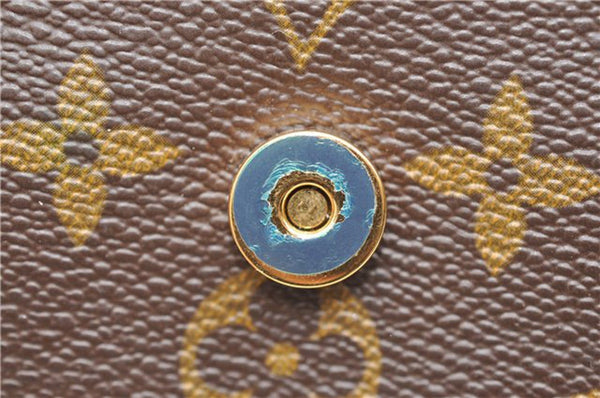 LOUIS VUITTON Monogram Canvas Pochette Twin PM Bag