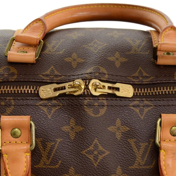 LOUIS VUITTON Keepall 50 Monogram Canvas Duffle Travel Bag
