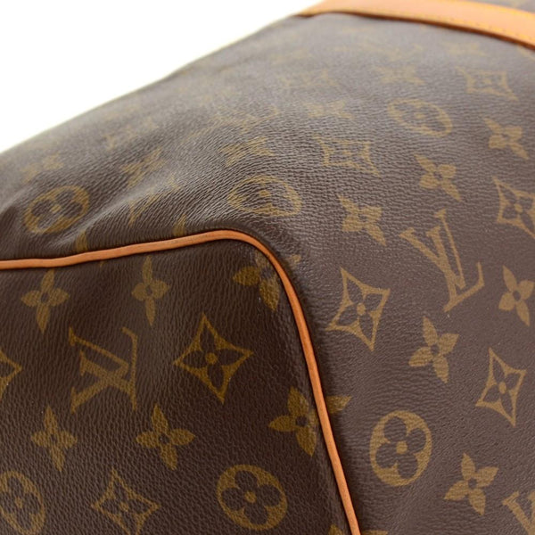 LOUIS VUITTON Keepall 50 Monogram Canvas Duffle Travel Bag