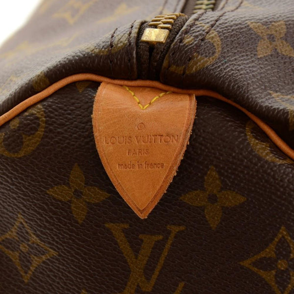 LOUIS VUITTON Keepall 50 Monogram Canvas Duffle Travel Bag