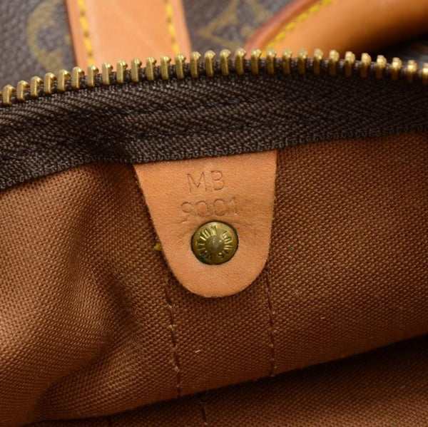 LOUIS VUITTON Keepall 50 Monogram Canvas Duffle Travel Bag