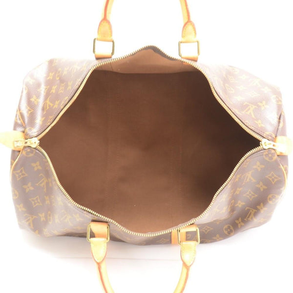 LOUIS VUITTON Keepall 50 Monogram Canvas Duffle Travel Bag