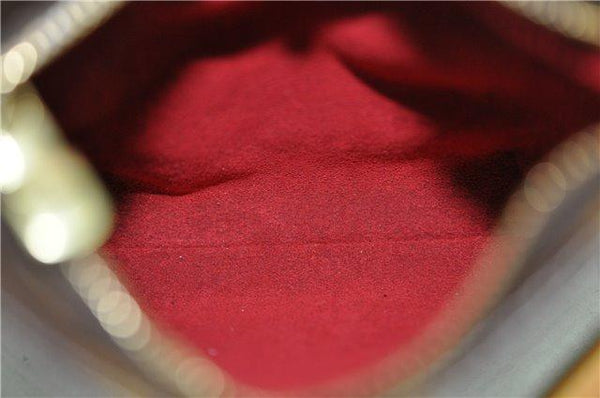 LOUIS VUITTON Monogram Partition Clutch Bag