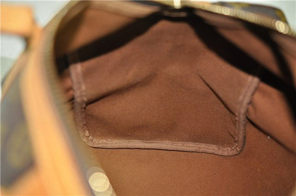 LOUIS VUITTON Monogram Sac Souple 35 Boston Bag Vintage