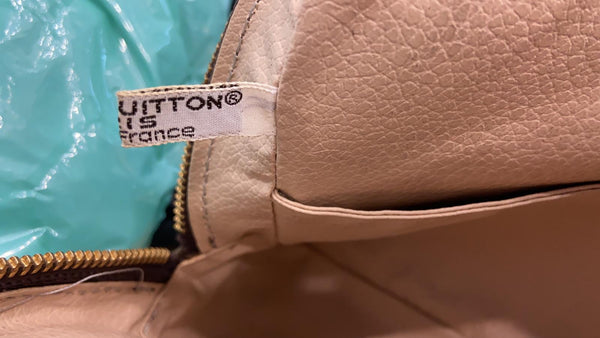 Louis Vuitton Trousse Toilette 23 Cosmetic Pouch Brown - made in France