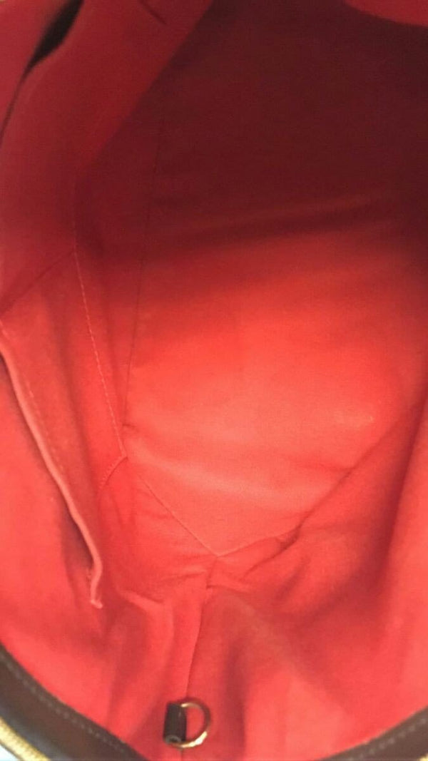 LOUIS VUITTON Verona MM Damier Ebene Shoulder Handbag