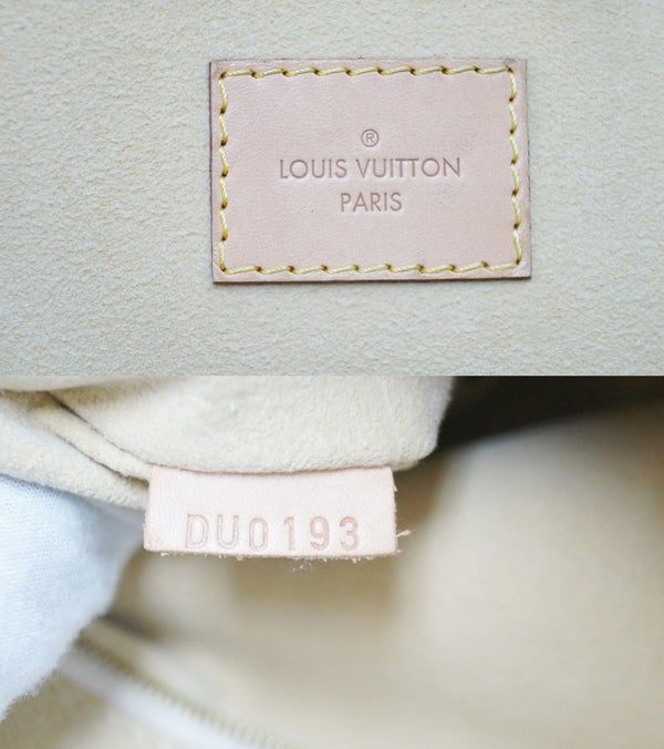 LOUIS VUITTON Damier Azur Salina PM Shoulder Bag