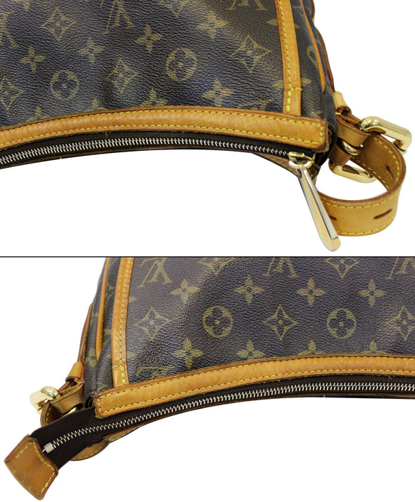 LOUIS VUITTON Tulum GM Monogram Canvas Shoulder Bag