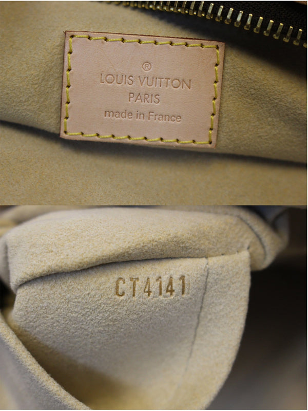 LOUIS VUITTON Estrela MM Monogram Canvas Brown Shoulder Bag