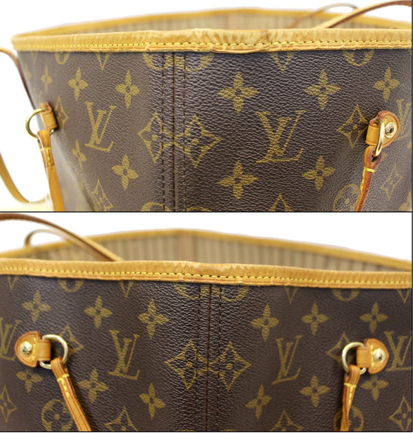 LOUIS VUITTON Neverfull GM Monogram Canvas Shoulder Bag