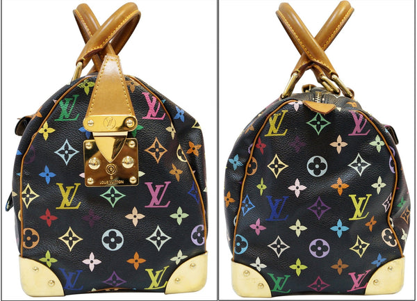 LOUIS VUITTON Monogram Multicolor Speedy 30 Satchel Bag