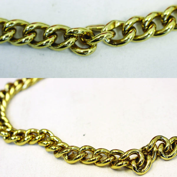 LOUIS VUITTON Caissa Chain Damier Ebene Clutch Shoulder Bag Brown