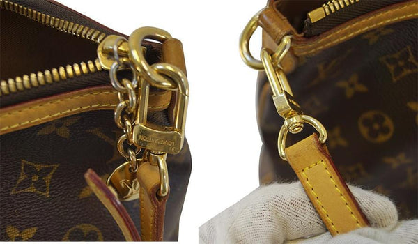 LOUIS VUITTON Monogram Palermo GM Tote Shoulder Bag