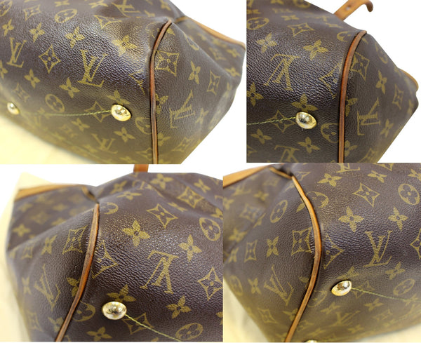 LOUIS VUITTON Monogram Canvas Tivoli GM Brown Shoulder Bag