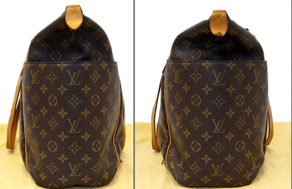 LOUIS VUITTON Monogram Canvas Totally GM Tote Shoulder Bag