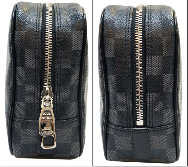 Louis Vuitton Damier Graphite Toiletry Cosmetic Pouch