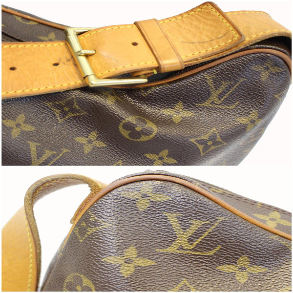 LOUIS VUITTON Croissant GM Monogram Canvas Shoulder Bag Brown-US