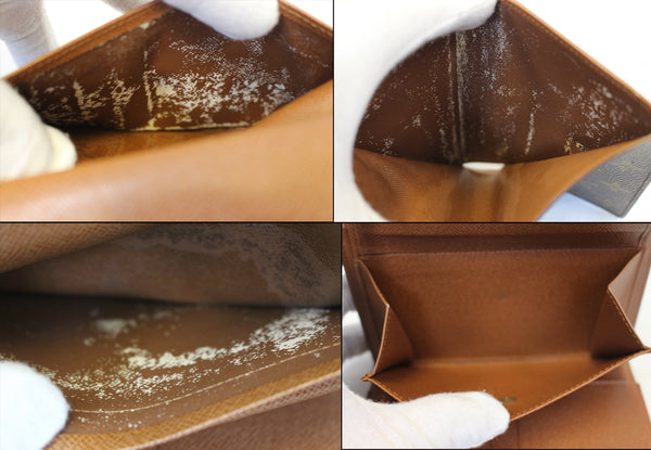 Louis Vuitton Continental Monogram Canvas Long Wallet