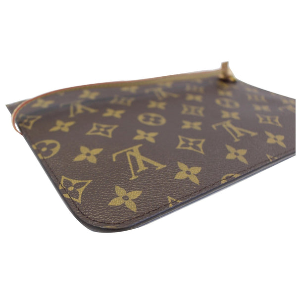 LOUIS VUITTON Pochette Wristlet Pouch Damier Ebene Neverfull MM/GM-US