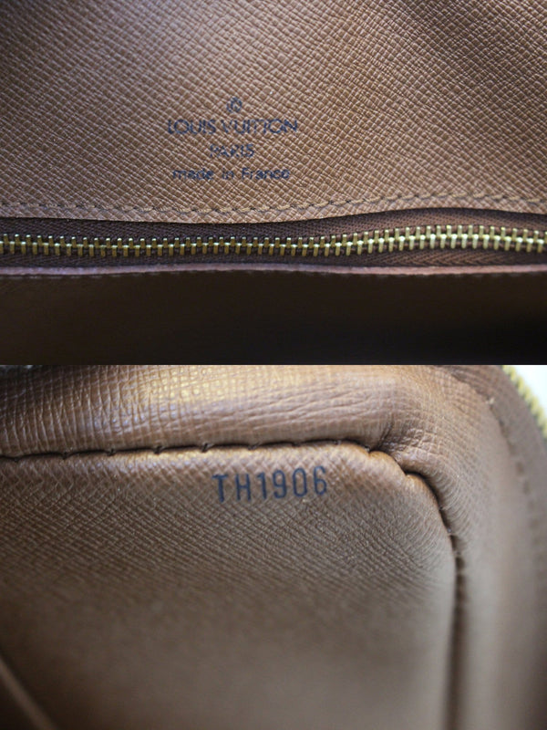 LOUIS VUITTON Monogram Canvas Porte Documents Voyage Briefcase Bag