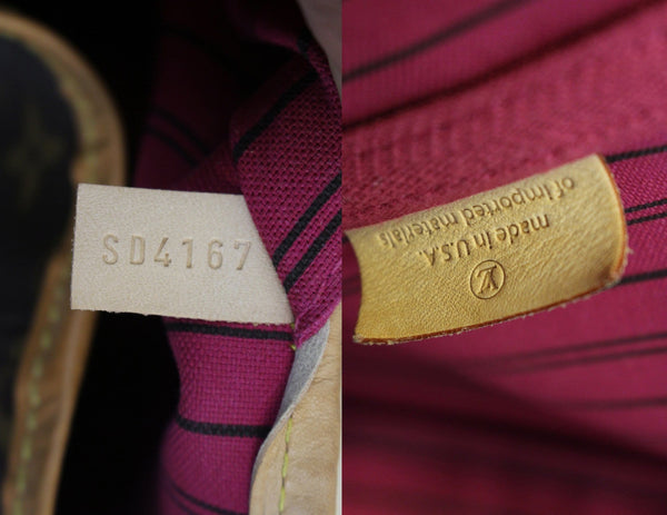 LOUIS VUITTON Neverfull GM Monogram Canvas Shoulder Bag