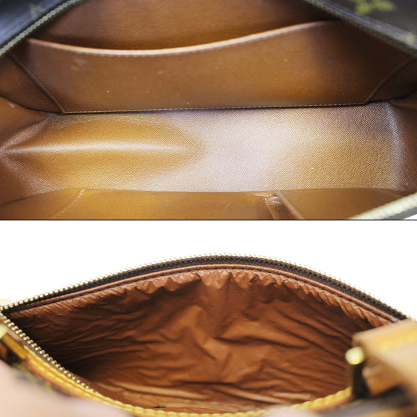 LOUIS VUITTON Cite MM Monogram Canvas Shoulder Bag