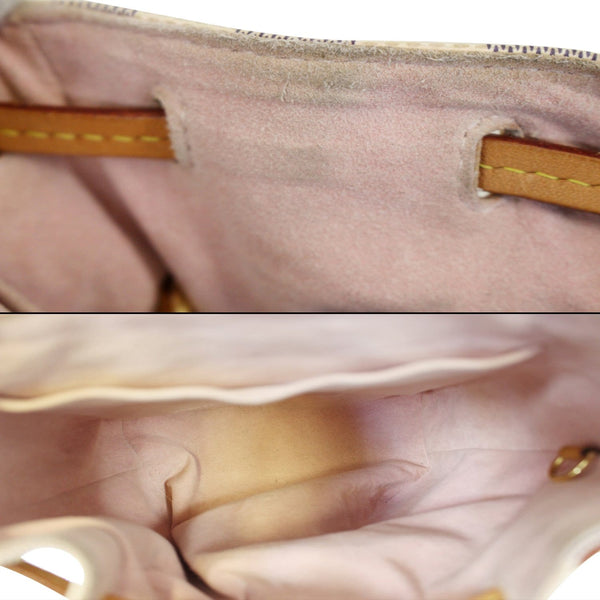 LOUIS VUITTON Sperone BB Damier Azur Backpack Bag-US