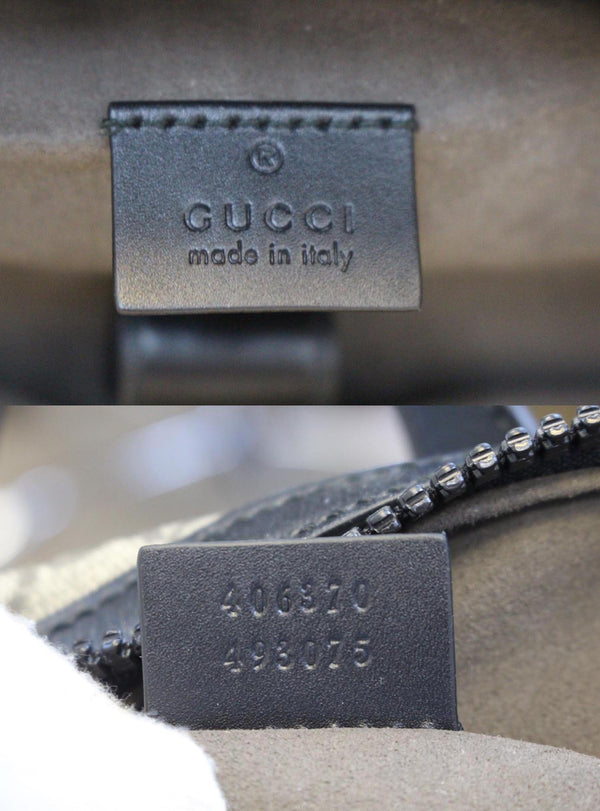 GUCCI GG Monogram Supreme Backpack Bag