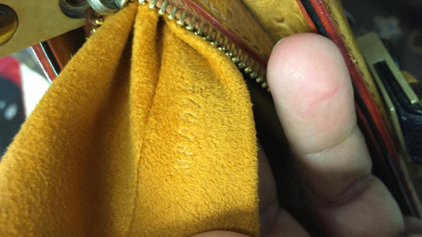 LOUIS VUITTON Oskar Waltz Monogram Canvas Shoulder Bag