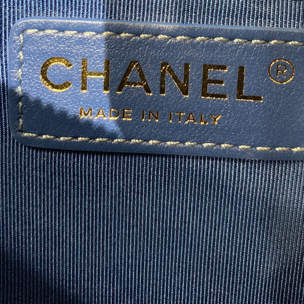 Chanel Bi Classic Quilted Lambskin Leather Waist Bag - Made In Italy