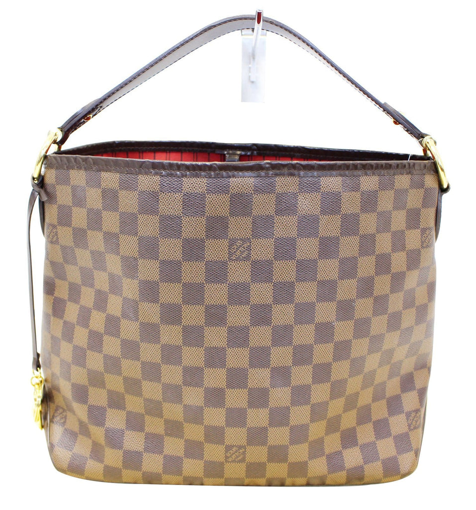 Delightful PM Damier Azur – Keeks Designer Handbags