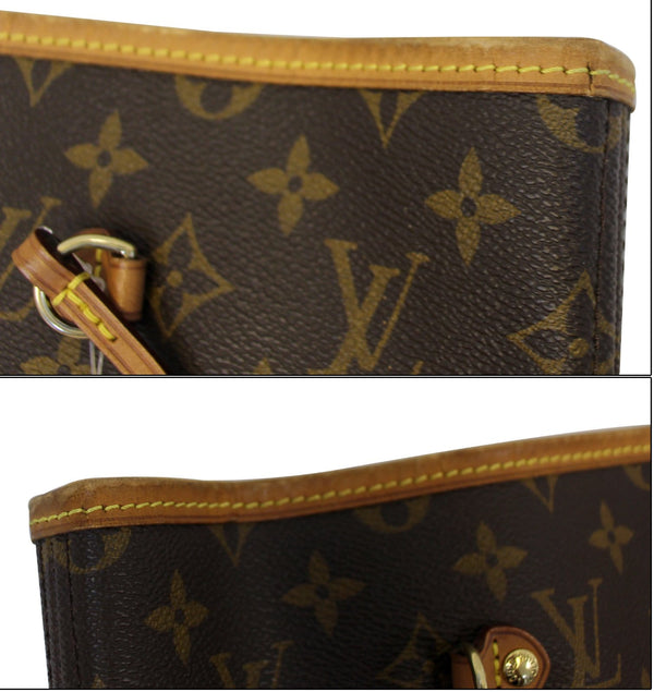 LOUIS VUITTON Neverfull GM Monogram Canvas Shoulder Bag