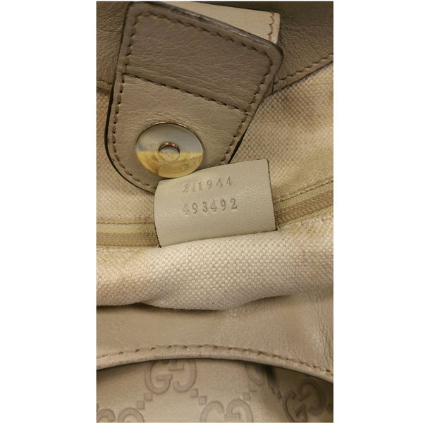 Gucci Sukey GG Guccissima Leather Medium Tote Bag