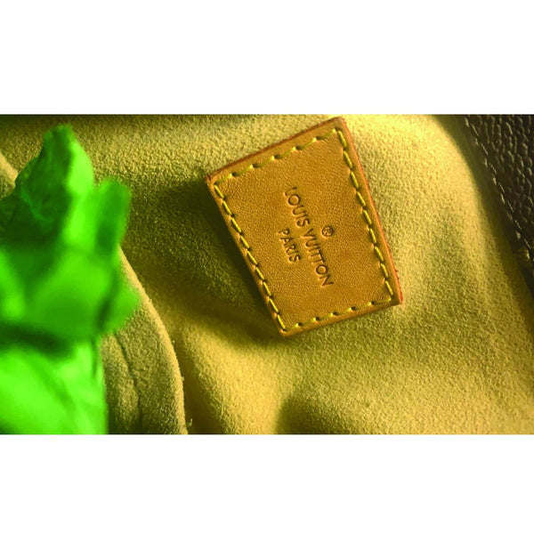 LOUIS VUITTON Artsy MM Monogram Canvas Shoulder Bag Brown