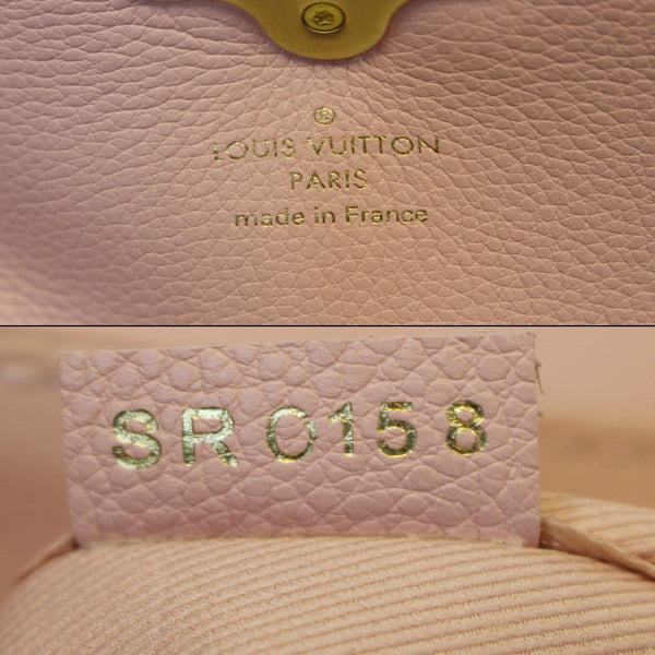 LOUIS VUITTON Clapton Damier Ebene Backpack Bag Magnolia-US