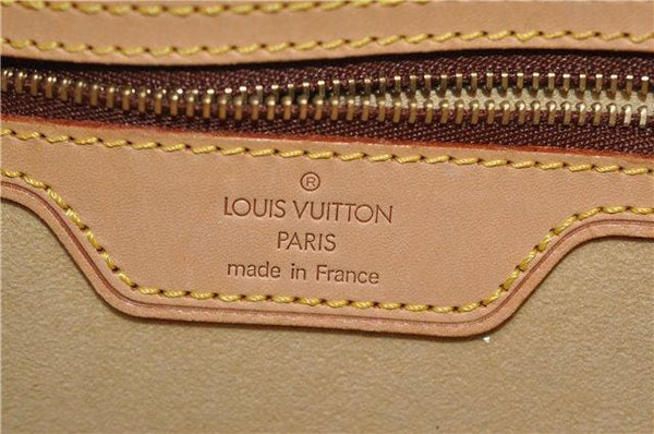 LOUIS VUITTON Monogram Cite GM Shoulder Bag