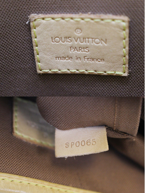 LOUIS VUITTON Monogram Canvas Batignolles Vertical Tote Handbag