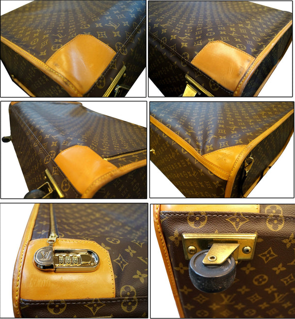 LOUIS VUITTON Pullman 80 Monogram XLarge Softside Suitcase