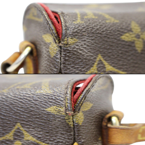 LOUIS VUITTON Recital Monogram Canvas Shoulder Handbag-US